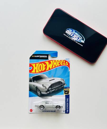 IMPORTED - 1963 Aston Martin DBS - International Long Card