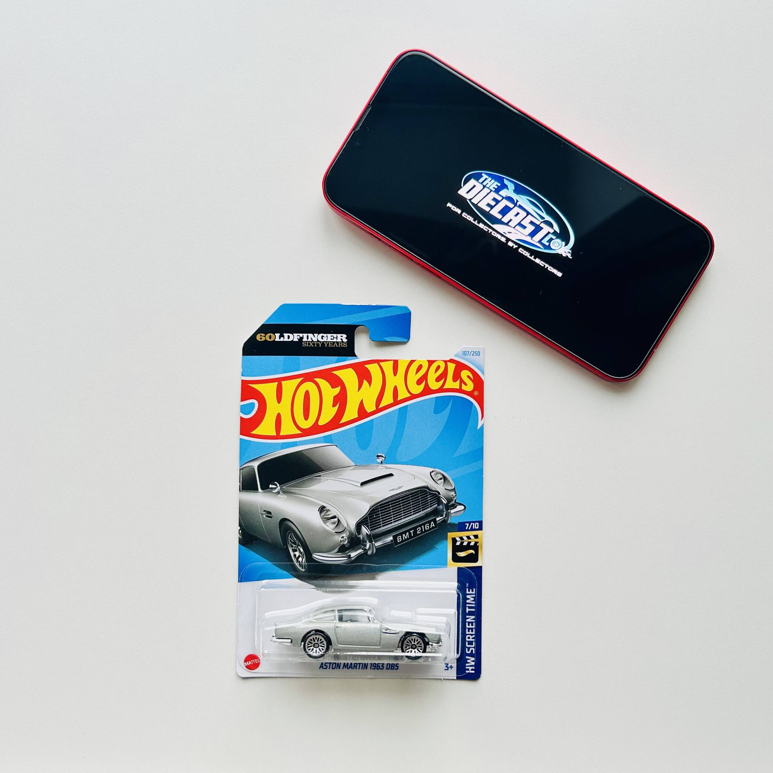 IMPORTED - 1963 Aston Martin DBS - International Long Card