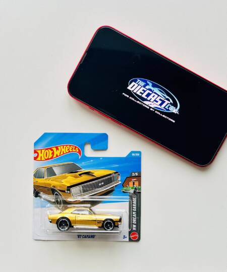 IMPORTED - 1967 Chevrolet Camaro - International Short Card