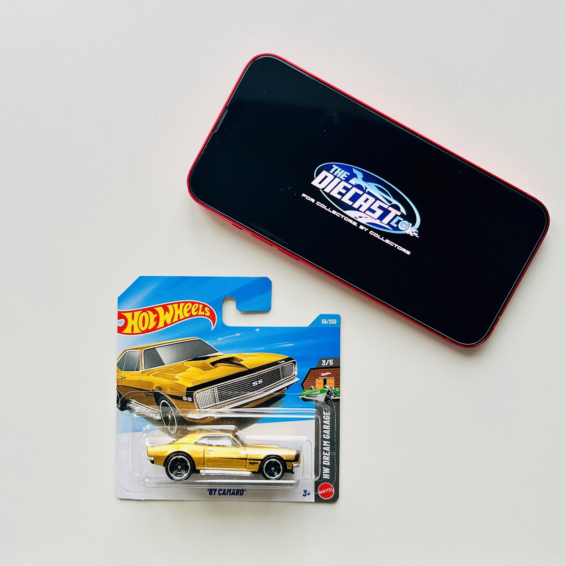 IMPORTED - 1967 Chevrolet Camaro - International Short Card