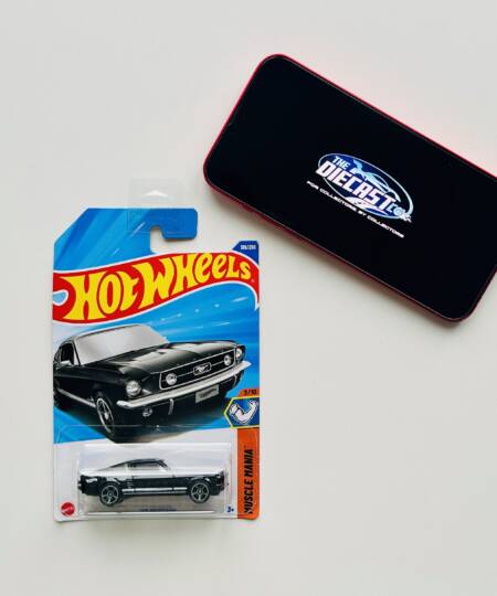 IMPORTED - 1967 Ford Mustang - International Long Card