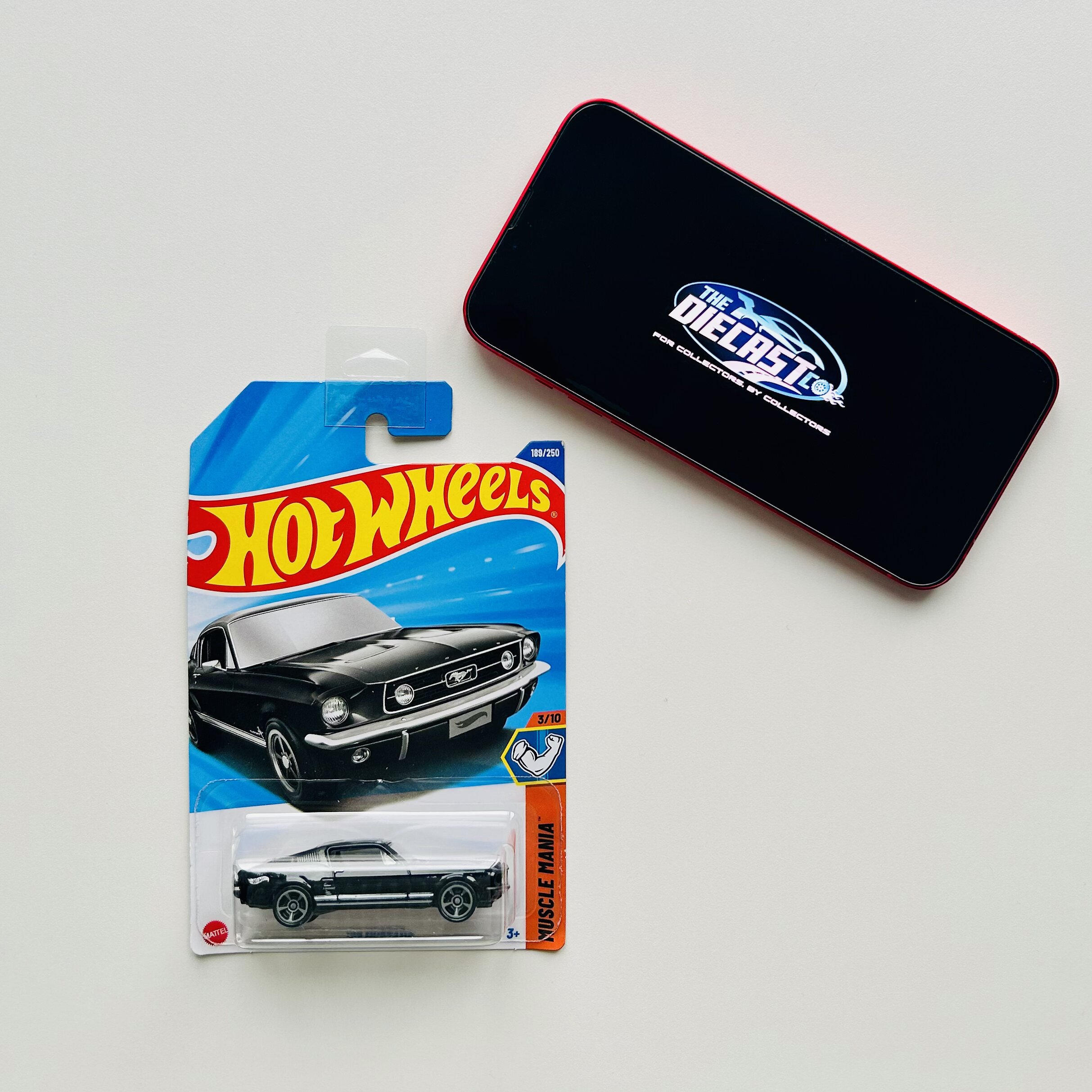 IMPORTED - 1967 Ford Mustang - International Long Card