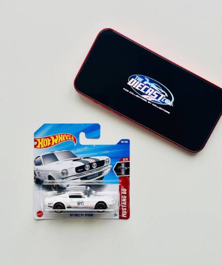 IMPORTED - 1967 Shelby GT500 - International Short Card