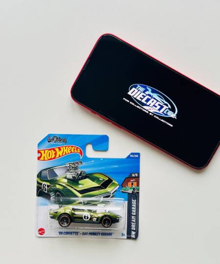 IMPORTED - 1968 Corvette - International Short Card