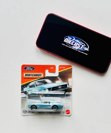 IMPORTED - 1968 Ford Mustang Fastback - International Short Card