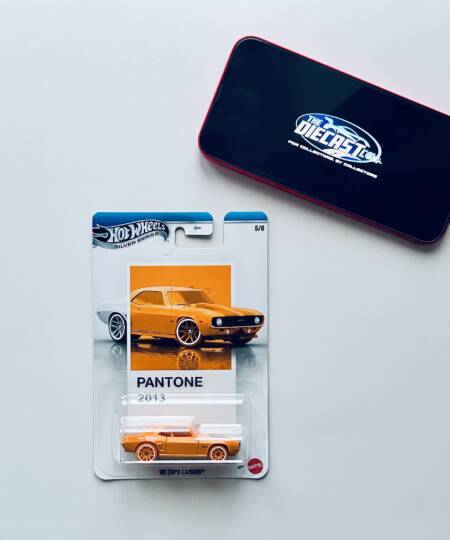 IMPORTED - 1969 COPO Camaro – Pantone Edition