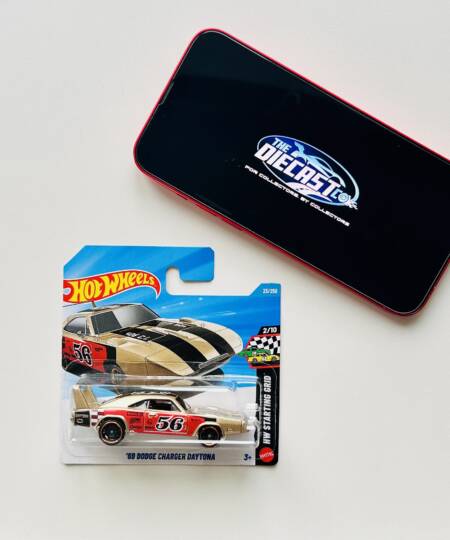 IMPORTED - 1969 Dodge Charger Daytona - International Short Card