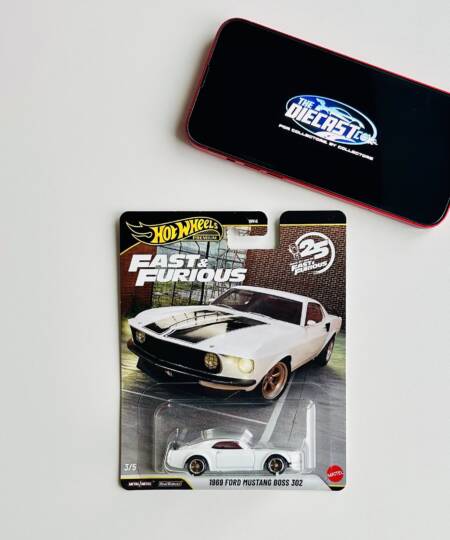 IMPORTED - 1969 Ford Mustang Boss 302 – Fast & Furious