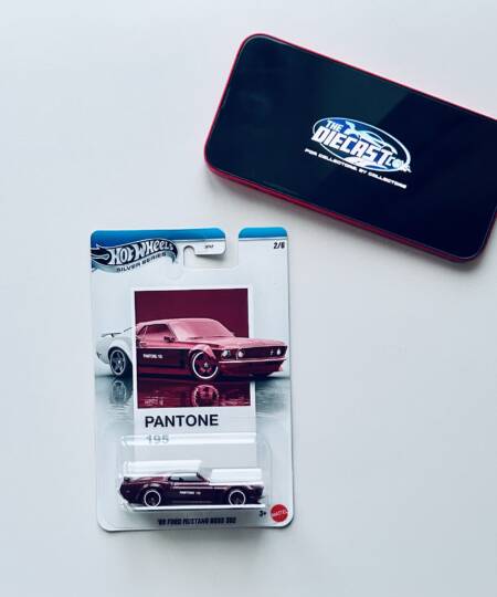 IMPORTED - 1969 Ford Mustang Boss 302 – Pantone Edition