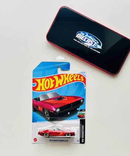 IMPORTED - 1970 Plymouth Barracuda - International Long Card