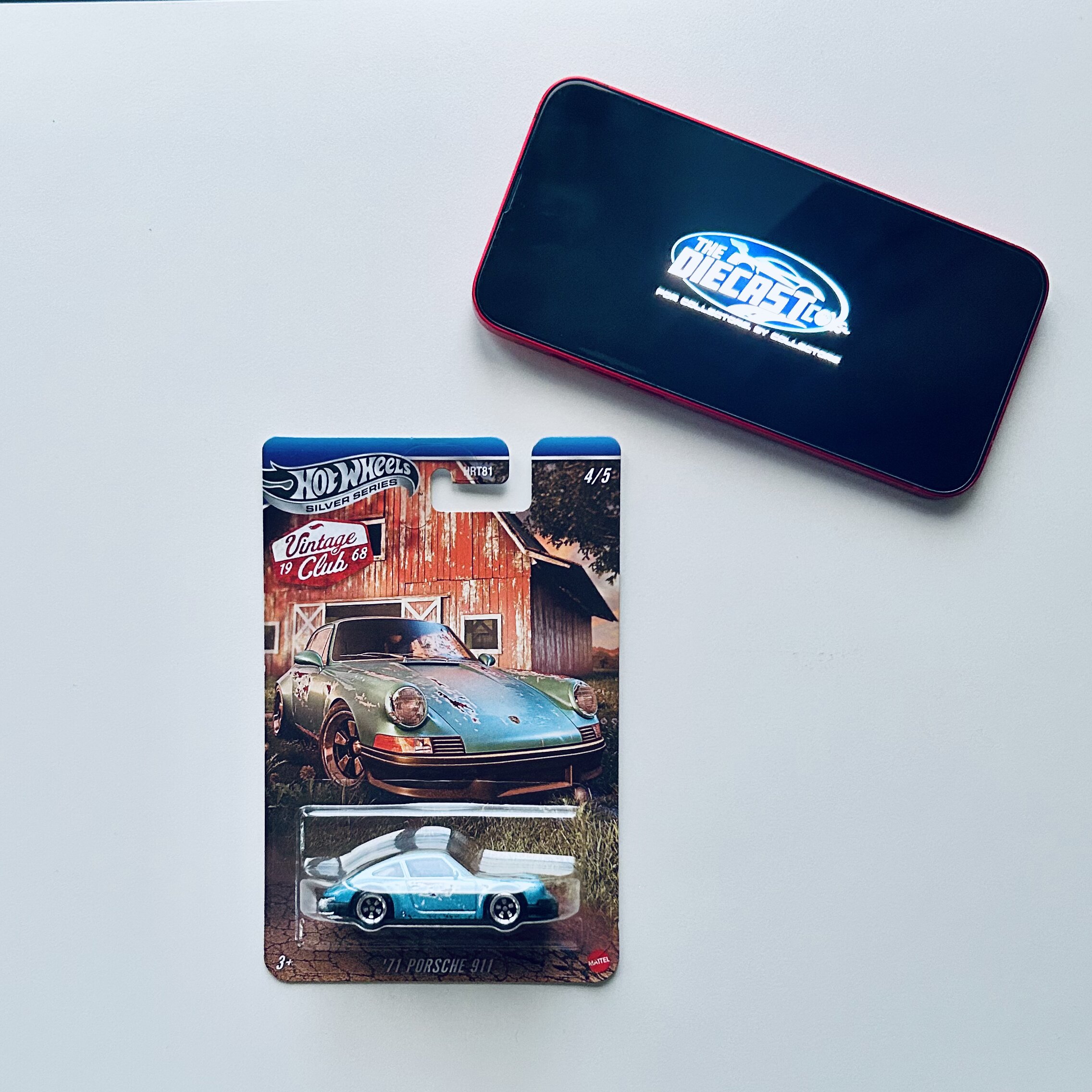 IMPORTED - 1971 Porsche 911 – Vintage Club Edition