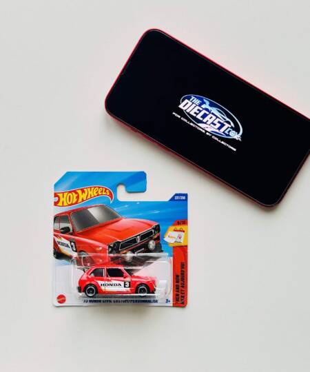 IMPORTED - 1973 Honda Civic Custom - International Short Card