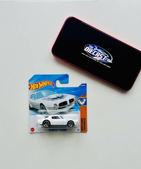 IMPORTED - 1973 Pontiac Firebird - International Short Card