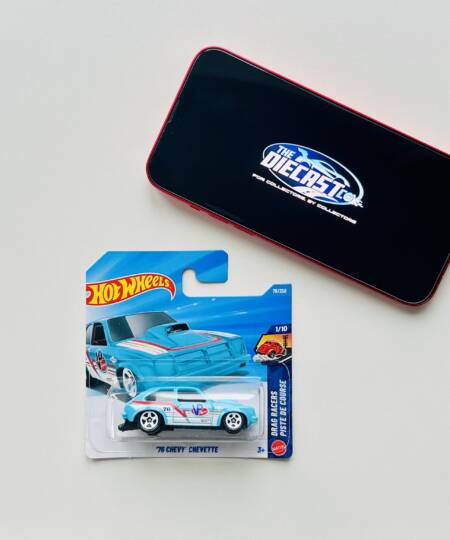 IMPORTED - 1976 Chevy Chevette - International Short Card