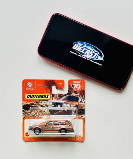 IMPORTED - 1980 AMC Eagle - International Short Card