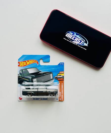 IMPORTED - 1983 Chevy Silverado - International Short Card