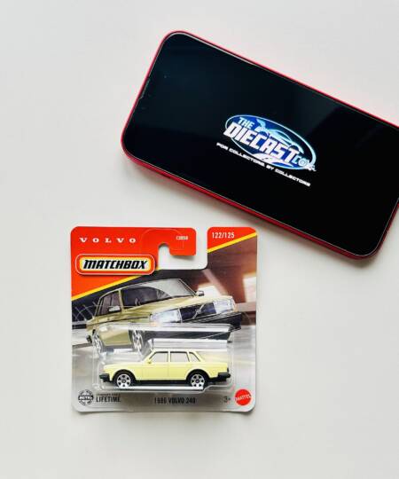 IMPORTED - 1986 Volvo 240 - International Short Card