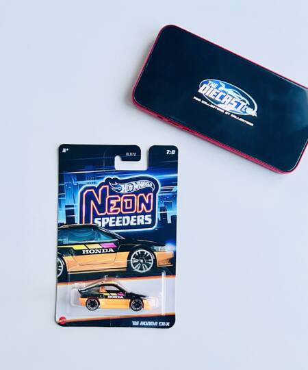 IMPORTED - 1987 Honda CRX – Neon Speeders