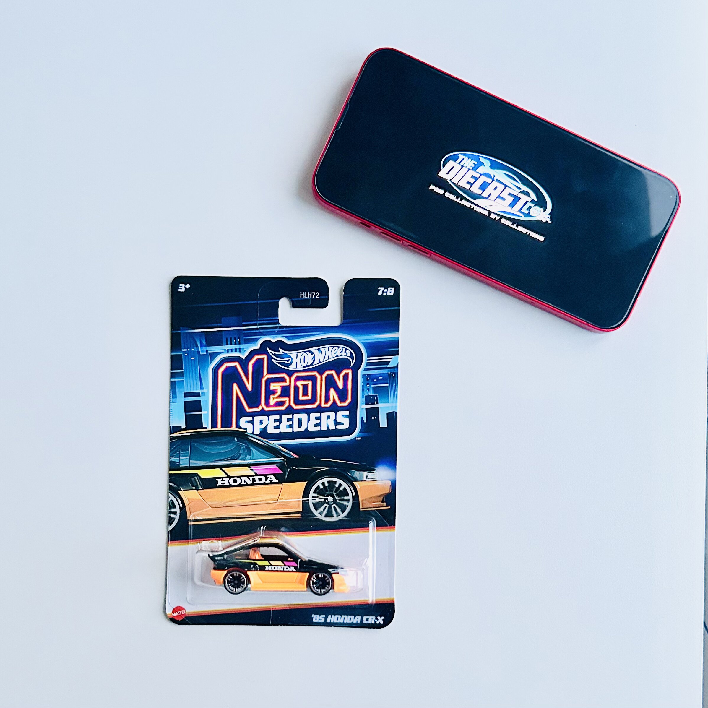 IMPORTED - 1987 Honda CRX – Neon Speeders