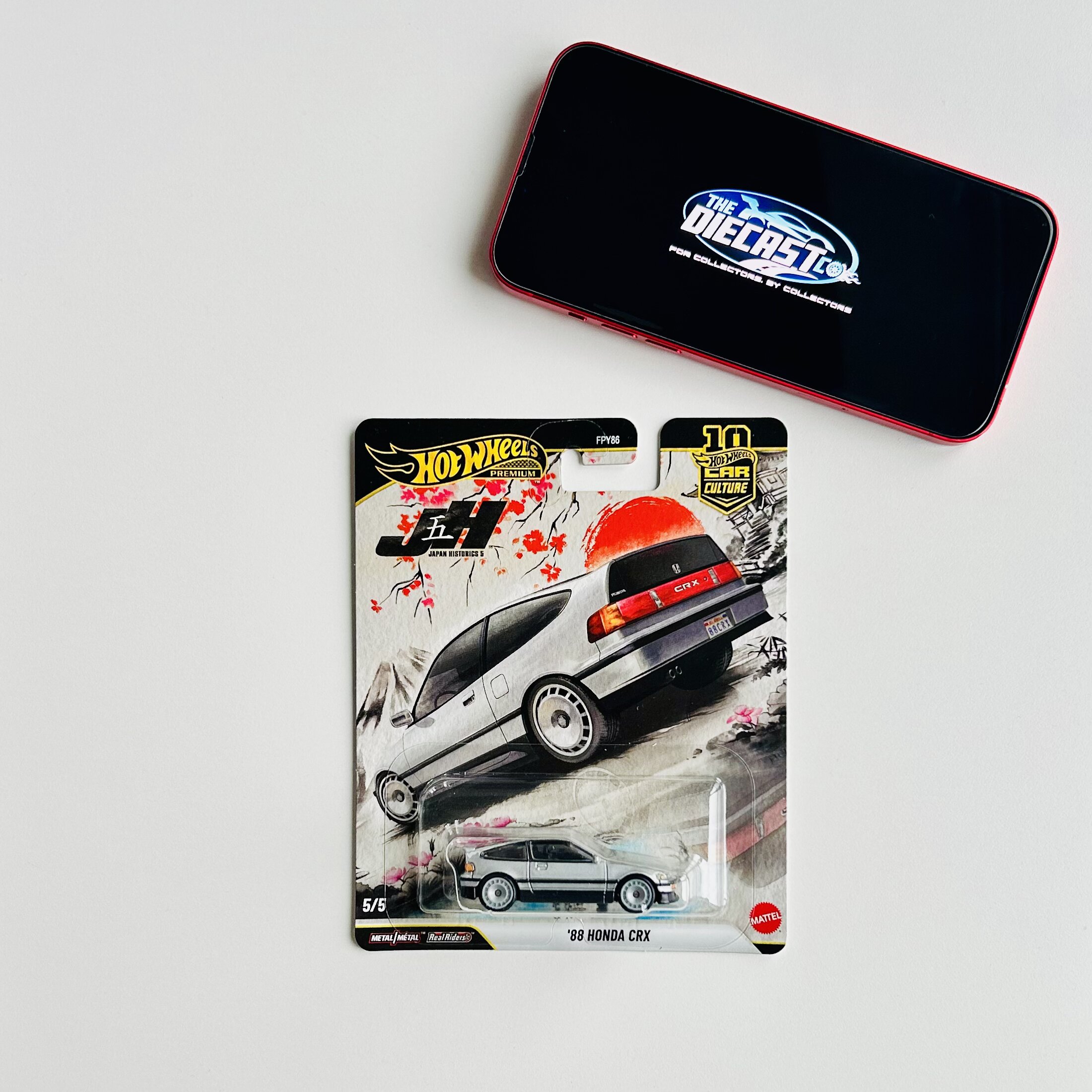 IMPORTED - 1988 Honda CRX – Japan Historics