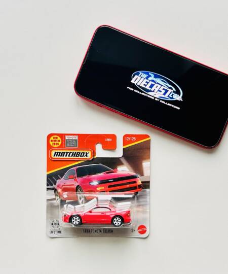 IMPORTED - 1993 Toyota Celica - International Short Card