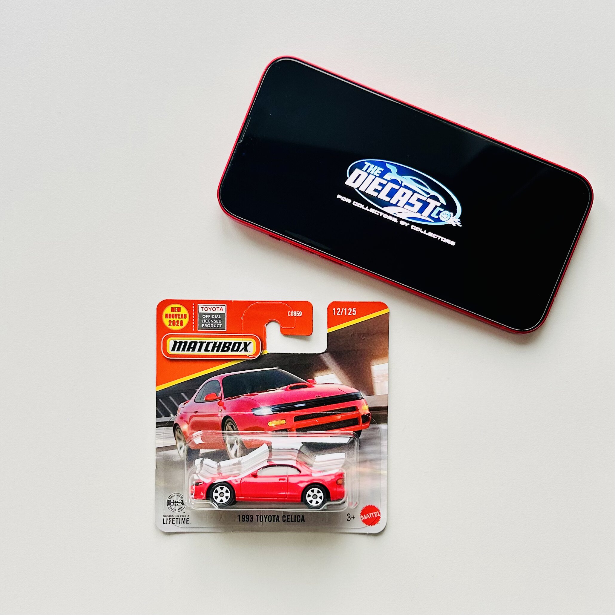 IMPORTED - 1993 Toyota Celica - International Short Card