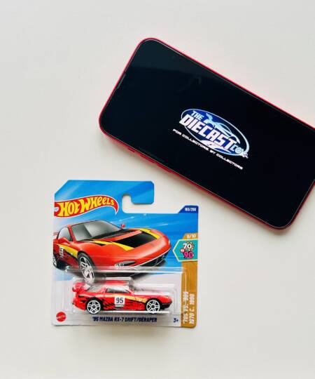 IMPORTED - 1995 Mazda Rx7 Drift - International Short Card