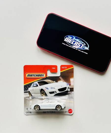 IMPORTED - 2004 Mazda RX-8 - International Short Card