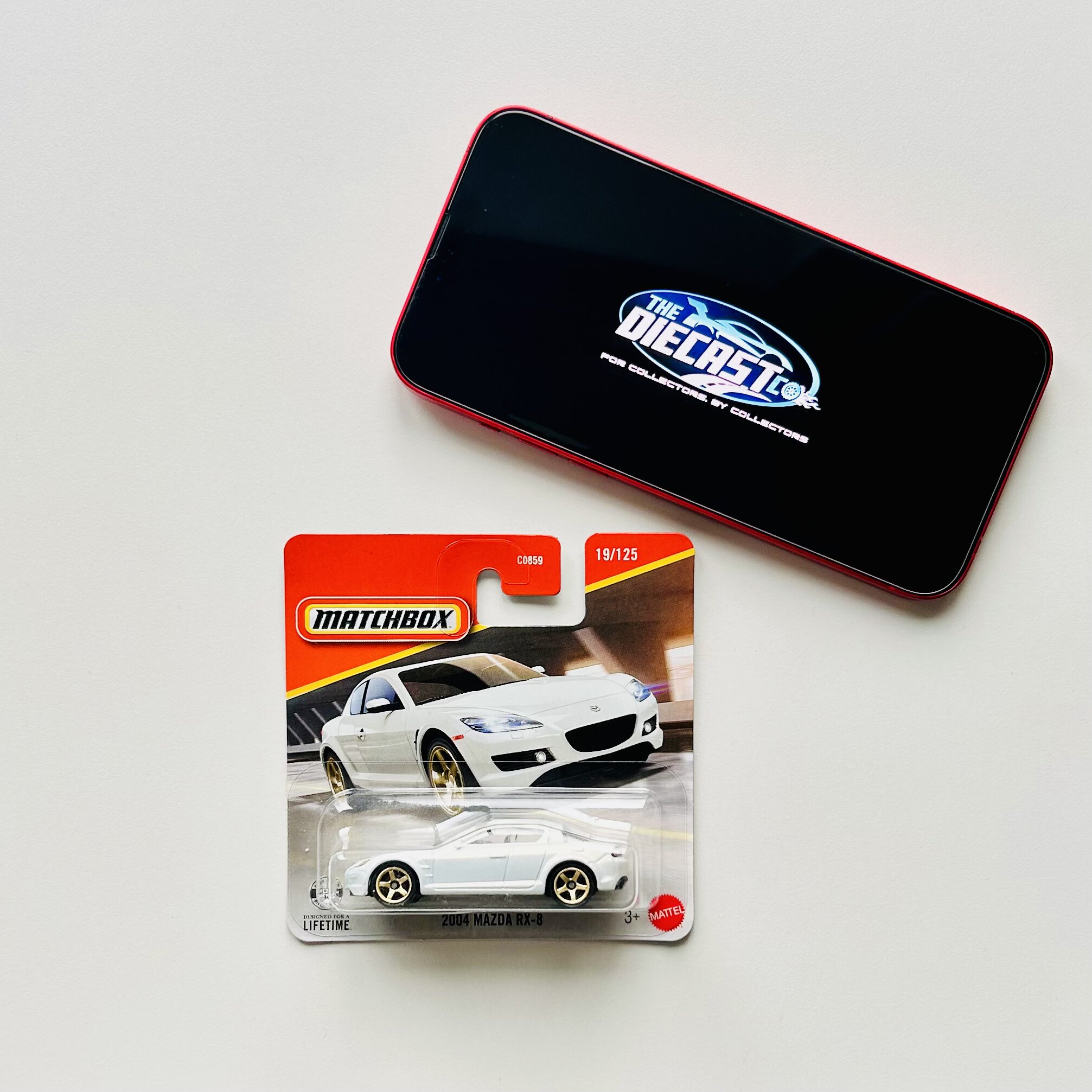 IMPORTED - 2004 Mazda RX-8 - International Short Card