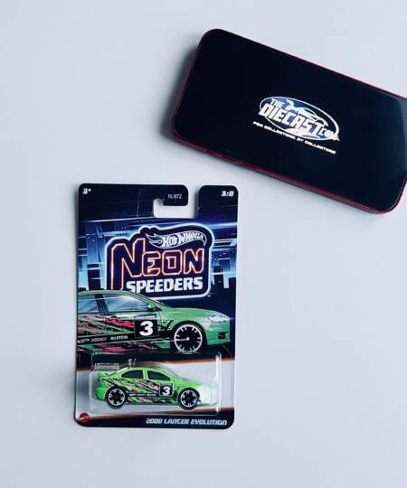 IMPORTED - 2008 Mitsubishi Lancer Evolution – Neon Speeders