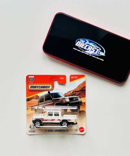 IMPORTED - 2017 Toyota Land Cruiser 78 - International Short Card