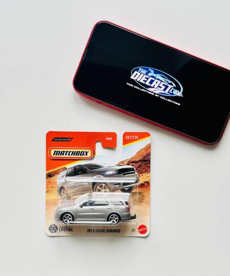 IMPORTED - 2018 Dodge Durango - International Short Card