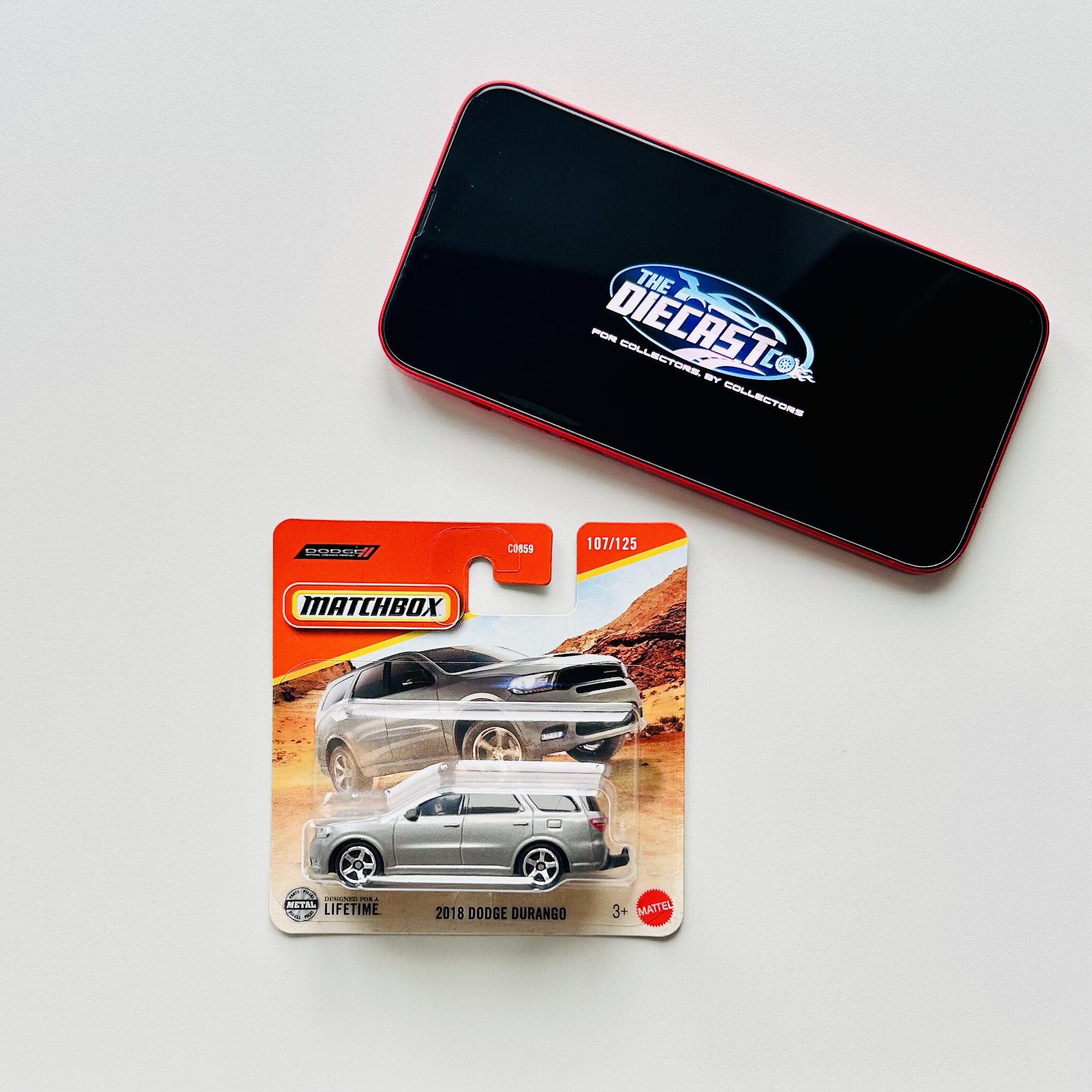 IMPORTED - 2018 Dodge Durango - International Short Card