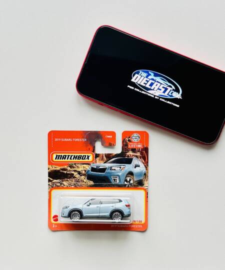 IMPORTED - 2019 Subaru Forester - International Short Card