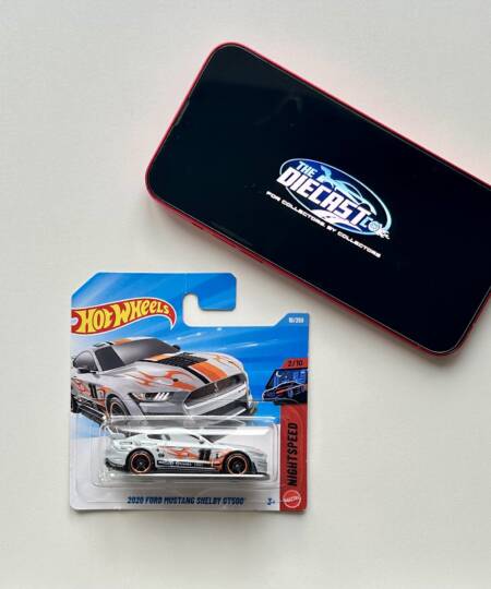 IMPORTED - 2020 Ford Mustang Shelby GT500 (Grey) - International Short Card