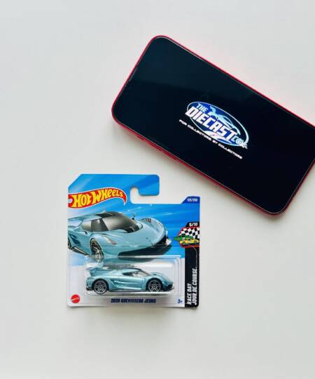 IMPORTED - 2020 Koenigsegg Jesko (Grey) - International Short Card