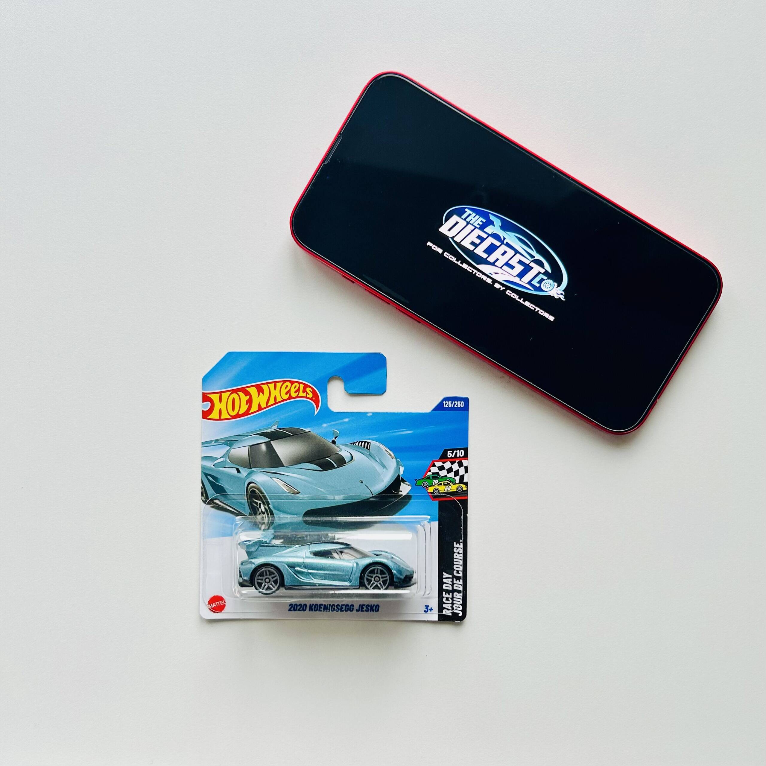 IMPORTED - 2020 Koenigsegg Jesko (Grey) - International Short Card