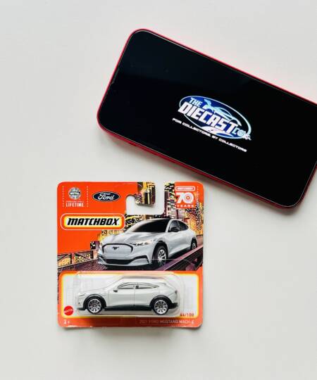 IMPORTED - 2021 Ford Mustang Mach-E - International Short Card