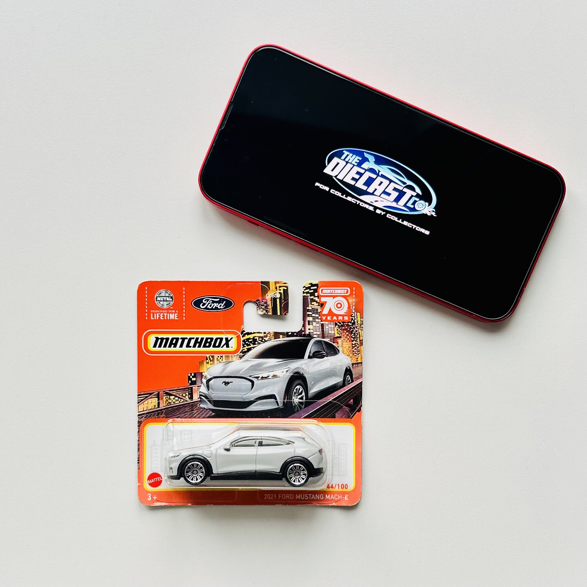 IMPORTED - 2021 Ford Mustang Mach-E - International Short Card