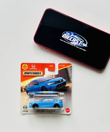 IMPORTED - 2024 Honda Civic Type R - International Short Card