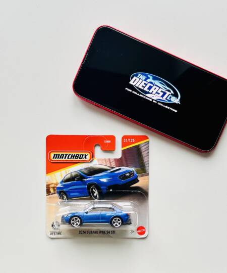 IMPORTED - 2024 Subaru WRX S4 STI - International Short Card