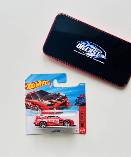 IMPORTED - 24/Seven - International Short Card