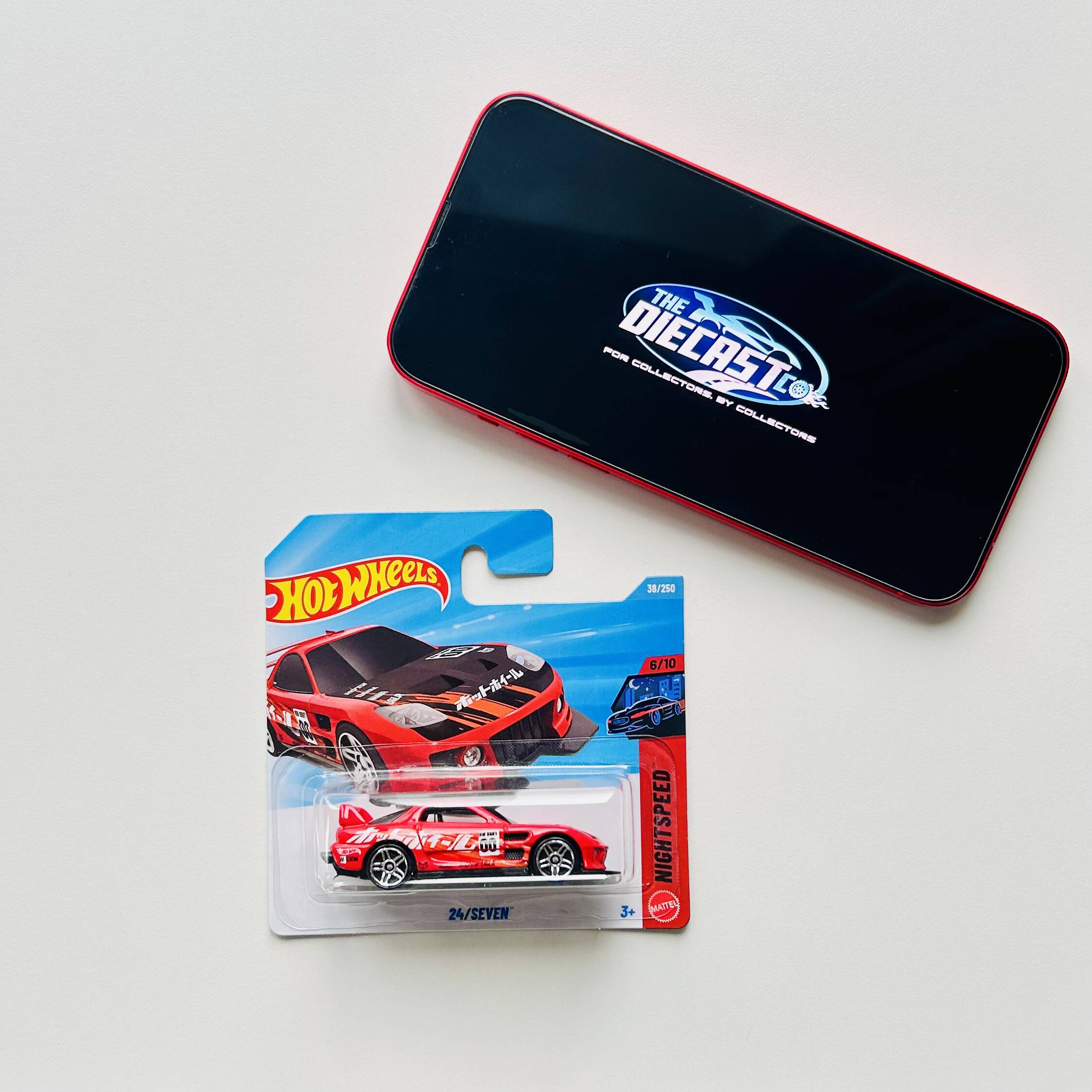 IMPORTED - 24/Seven - International Short Card