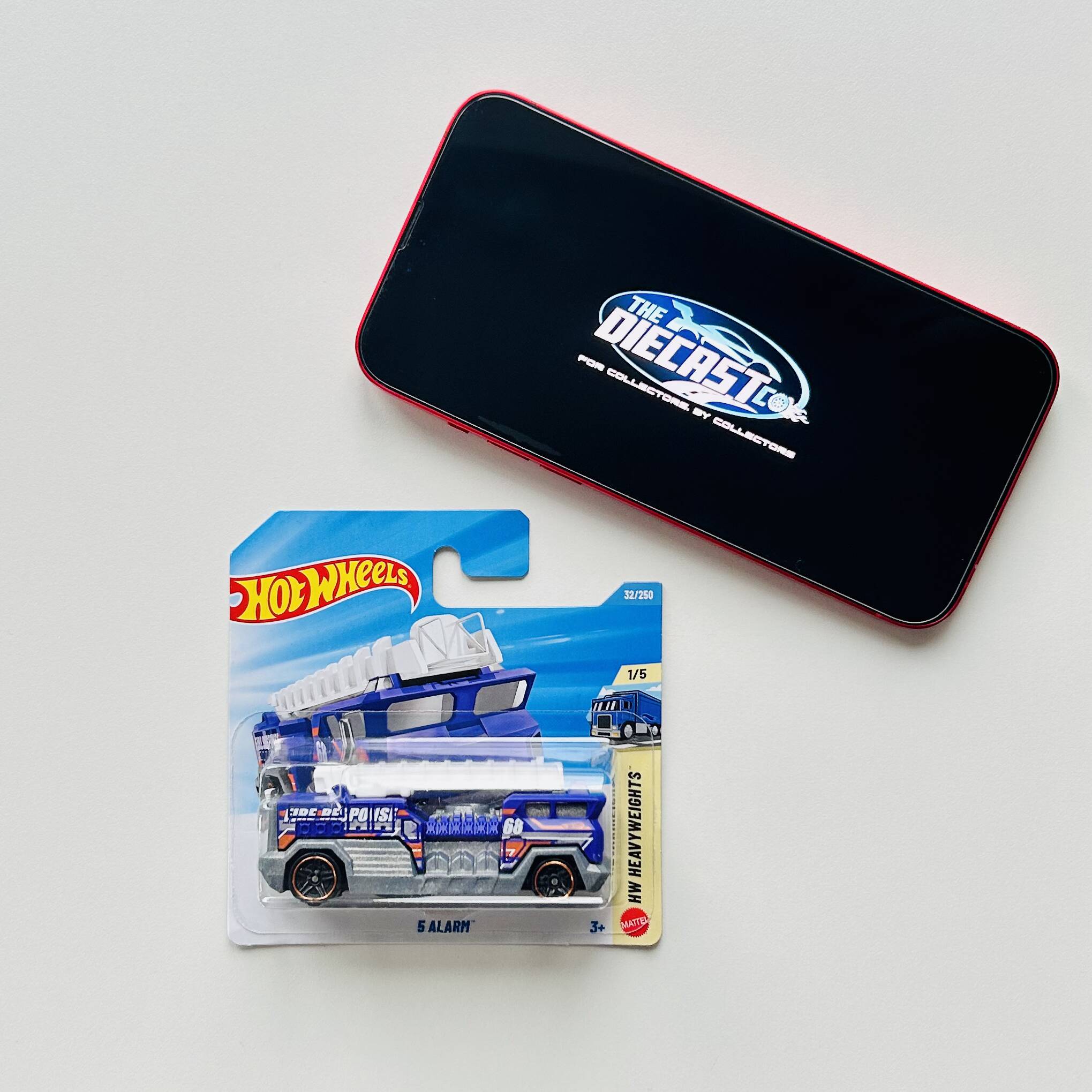 IMPORTED - 5 Alarm - International Short Card