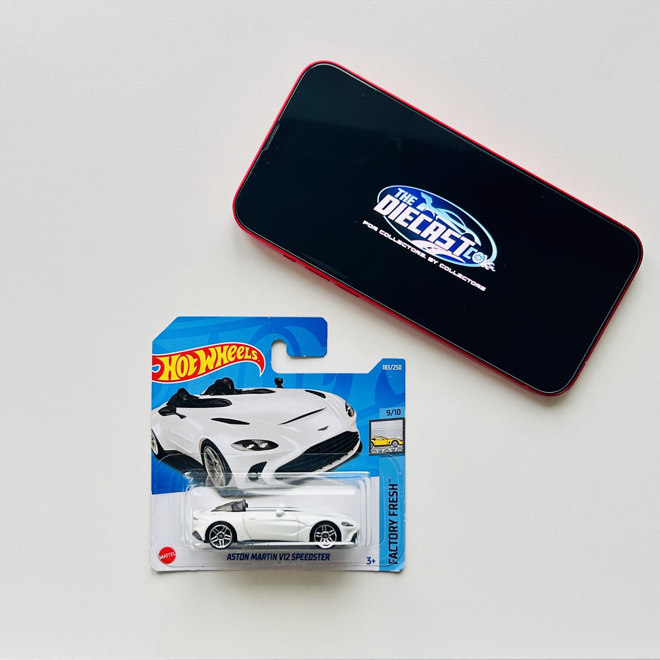 IMPORTED - Aston Martin V12 Speedster - International Short Card