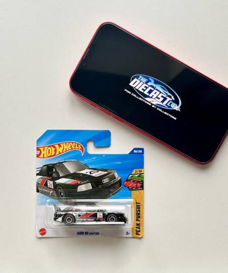 IMPORTED - Audi 90 quattro (Black) - International Short Card