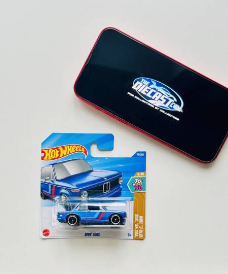 IMPORTED - BMW 2002 (Blue) - International Short Card