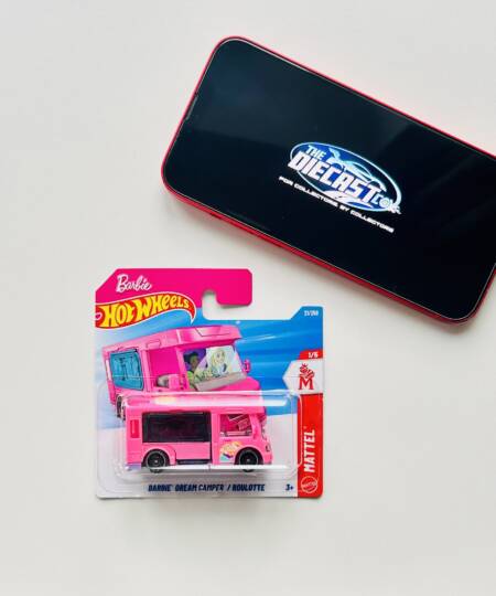 IMPORTED - Barbie Dream Camper (Pink) - International Short Card