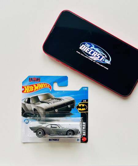 IMPORTED - Batmobile - International Short Card