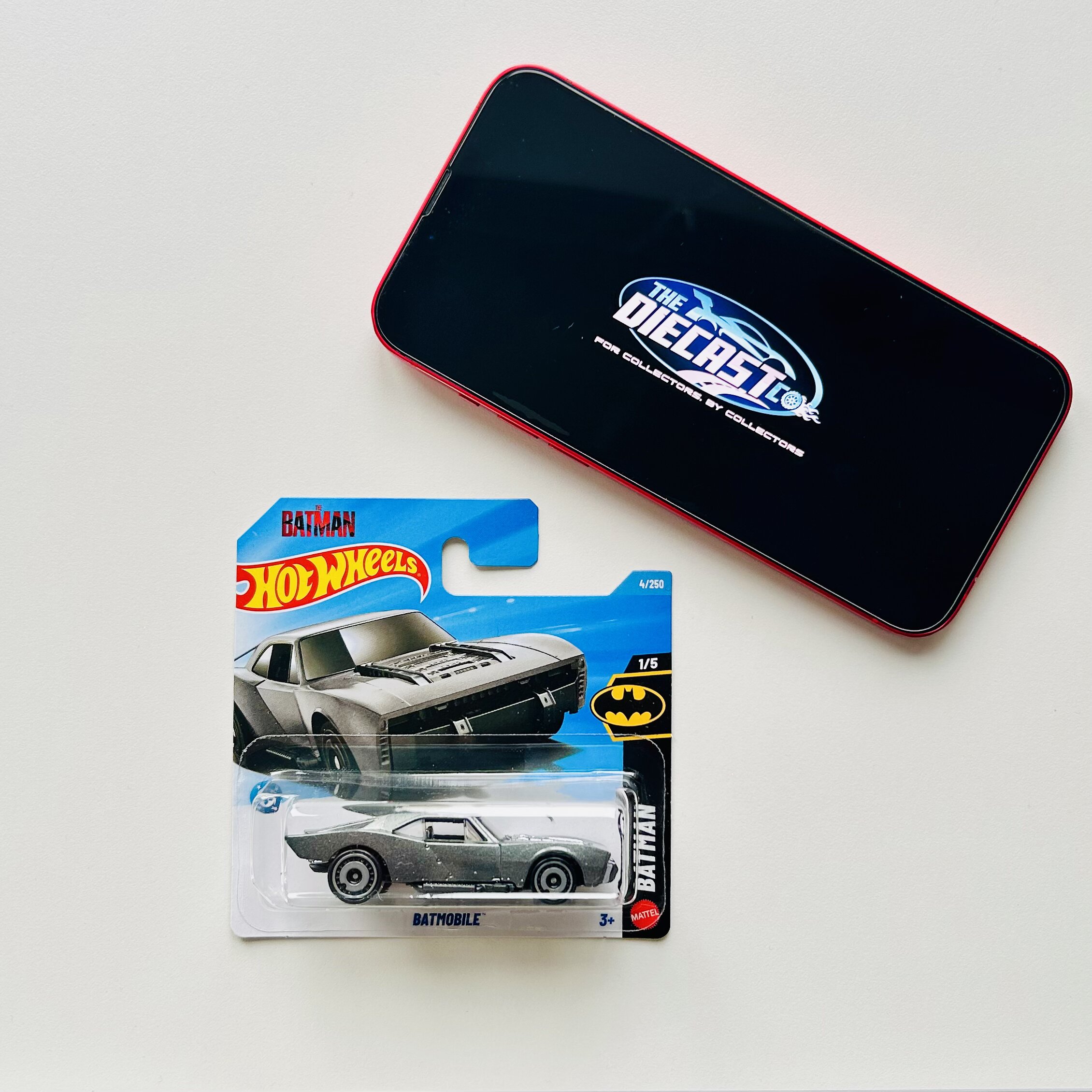 IMPORTED - Batmobile - International Short Card